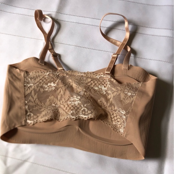 Sophie B Tan Bra with Lace Back - Picture 11 of 11